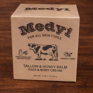 Beef Tallow & Honey Moisturizer - NWT